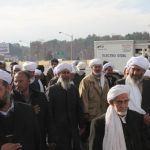 اعزام ۱۱ کاروان زائر پیاده از تایباد به مشهد