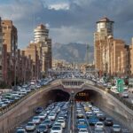 ترافیک پرحجم و سنگین صبحگاهی در برخی از معابر و بزرگراه‌های پایتخت