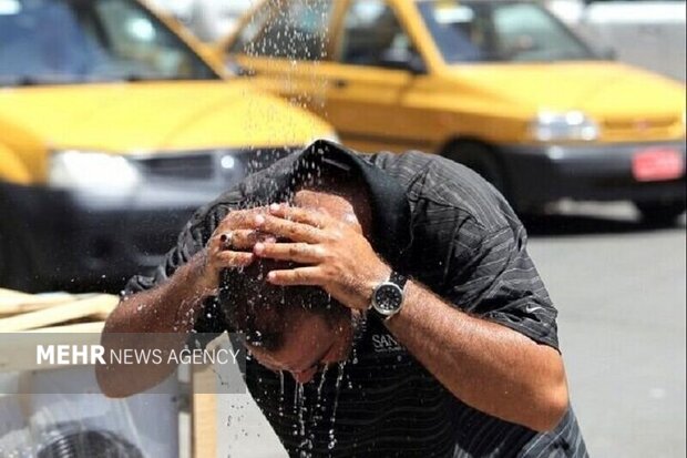 دمای خوزستان افزایش می یابد