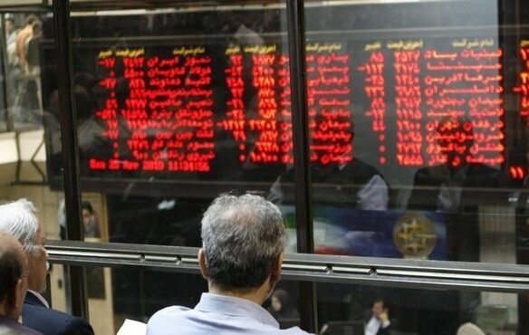 سبزپوشی بورس دوام نیافت