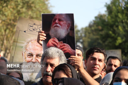 سومین سالگرد درگذشت «هوشنگ ابتهاج» در رشت برگزار می‌شود