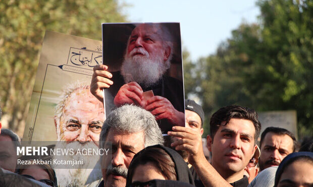 سومین سالگرد درگذشت «هوشنگ ابتهاج» در رشت برگزار می‌شود