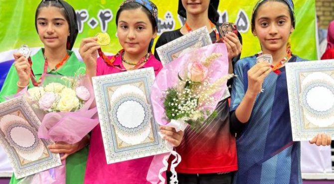 معرفى برترین هاى مسابقات هوپس دختران قهرمانى کشور