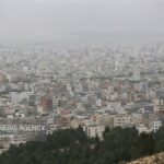 کیفیت هوای بجنورد در وضعیت قرمز قرار گرفت