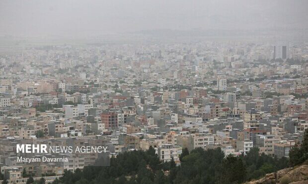 کیفیت هوای بجنورد در وضعیت قرمز قرار گرفت