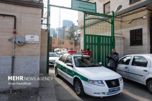 اجرای طرح آرامش توسط پلیس آزادشهر