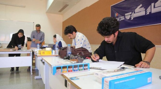 اعلام برنامه زمانبندی انتخاب هنرجویان جشنواره هنرهای تجسمی جوانان
