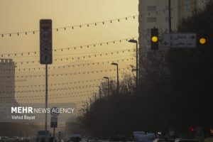 شدت فزاینده آلاینده‌های گرد و غبار تا فردا در مشهد تداوم دارد