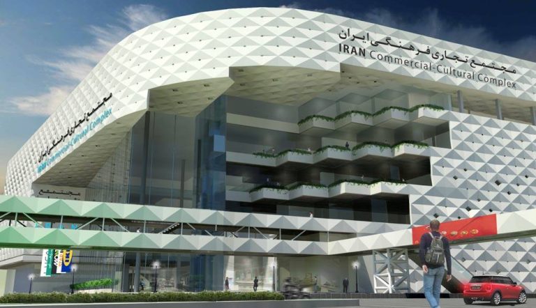 طراحی ساختمان و معماری داخلی یکپارچه در هفت شهر آریا معماری بیرونی و درونی یک داستان مشترک را روایت می کنند