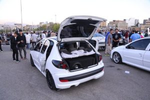 همایش بزرگ اتومبیل‌رانی در سنندج برگزار شد