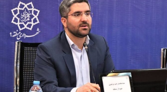 چرخ ابر پروژه میدان فتح پس از یک دهه توقف دوباره به حرکت درآمد