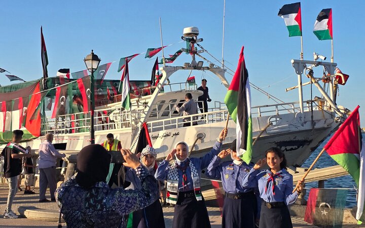 از اسرائیل می‌خواهیم امنیت فعالان ناوگان «صمود» را تضمین کند
