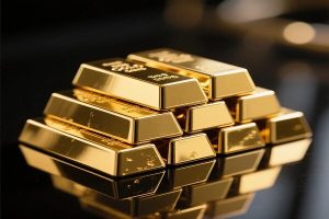 افت قیمت طلا پس از رکورد تاریخی در پی امید کاهش نرخ بهره