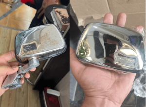 افزایش عمر ابزارها تا ۵ برابر با آبکاری کروم