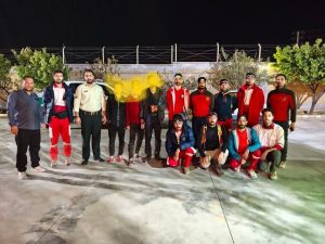 امدادگران هلال‌احمر نوجوان ۱۷ ساله مفقودی در بجنورد را پیدا کردند