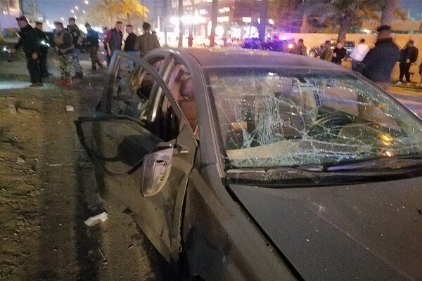 انفجار بمب در خودرویی در شمال بغداد