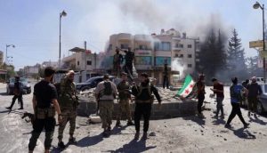 تروریست‌ها در سوریه به جان هم افتادند