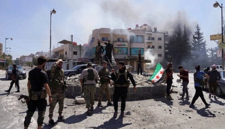 تروریست‌ها در سوریه به جان هم افتادند