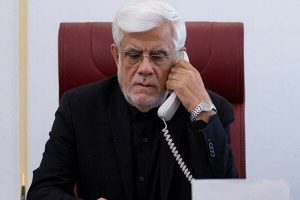 تسلیت عارف در پی شهادت ۲ نفر از اعضای کادر پروازی هلال‌احمر