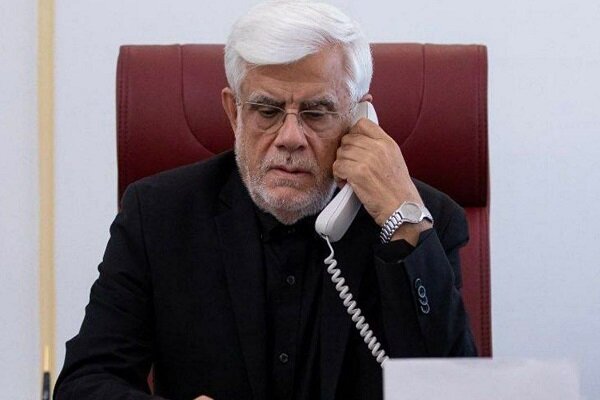 تسلیت عارف در پی شهادت ۲ نفر از اعضای کادر پروازی هلال‌احمر