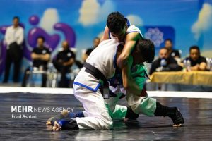 تیم هنرهای رزمی خراسان شمالی در المپیاد استعدادهای برتر کشور شرکت کرد