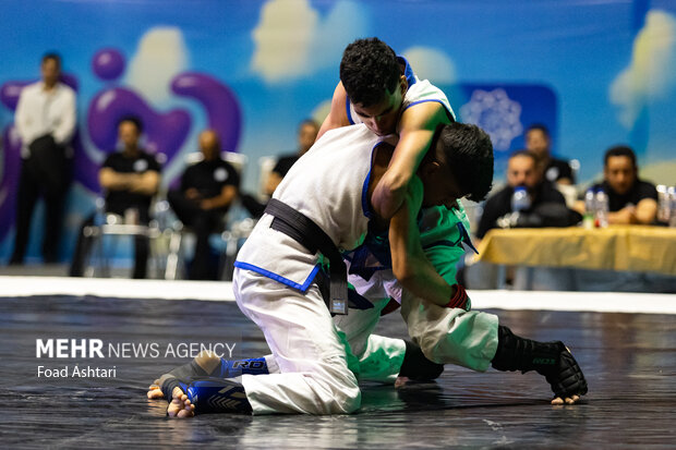 تیم هنرهای رزمی خراسان شمالی در المپیاد استعدادهای برتر کشور شرکت کرد