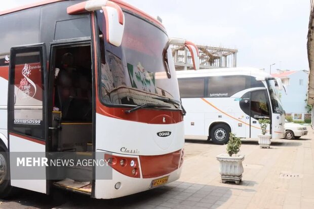 حدادی = بیش از یک میلیون و ۷۰۰ هزار مسافر از گیلان جا به جا شدند