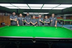 حضور ۶ نماینده اسنوکر ایران در مسابقات قهرمانی جهان