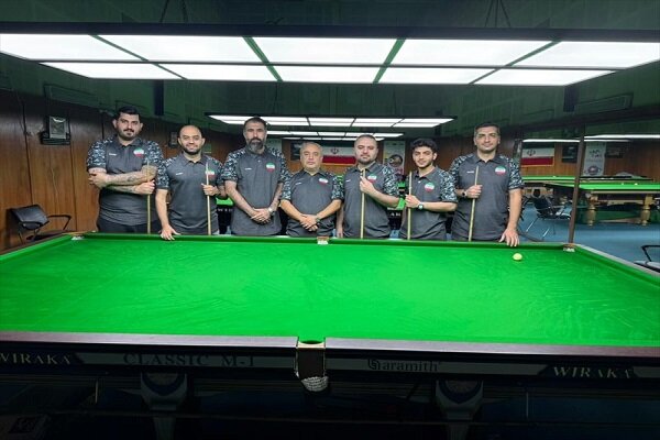 حضور ۶ نماینده اسنوکر ایران در مسابقات قهرمانی جهان