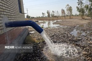 محمدی زیرساخت های آبرسانی در مرز چیلات در مراحل نهایی است