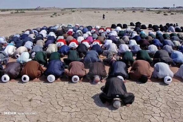 نماز طلب باران در شهرکرد اقامه می‌شود