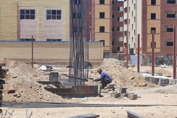 ۲ هزار تن میلگرد پروژه‌های نهضت ملی مسکن زاهدان تامین شد