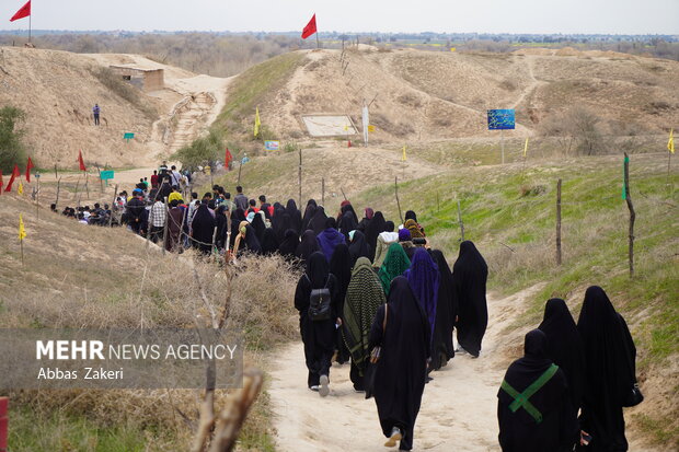 اعزام ۱۶ اتوبوس دانش‌آموز دختر خراسان جنوبی به راهیان نور