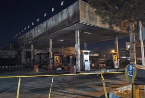 انفجار در پمپ بنزین عجب‌شیر ۳ مصدوم داشت