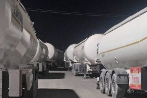 محموله بزرگ قاچاق گاز مایع در ایرانشهر کشف شد