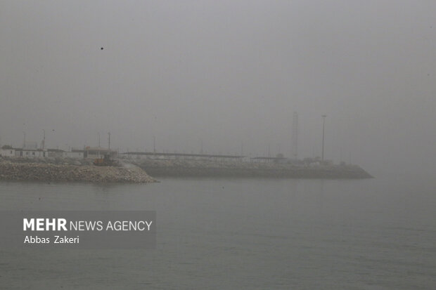هوای ۴ شهرستان هرمزگان در وضعیت ناسالم است
