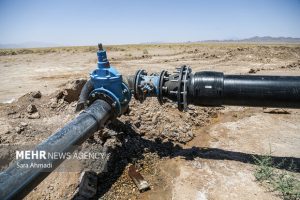 تخصیص ۴.۵ میلیارد تومان برای بهسازی و ایمن‌سازی خط انتقال آب چیتاب