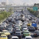 تردد در دو بزرگراه همت و حکیم سنگین است