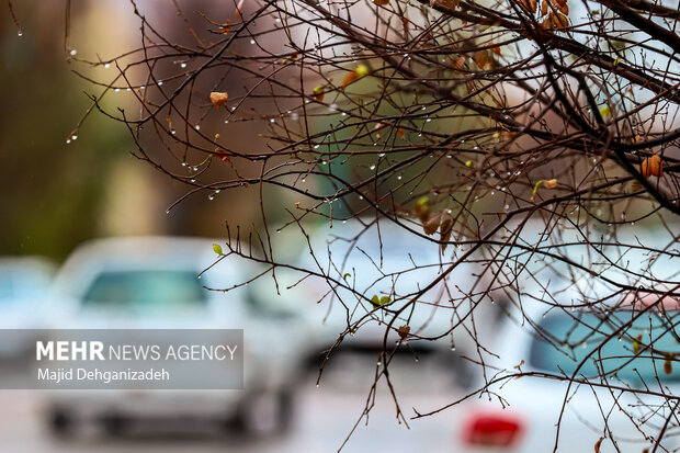 ثبت ۶۶ میلی‌متر بارندگی در ایوان ایلام طی ۲۴ ساعت گذشته