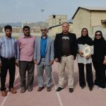 رئیس انجمن دوومیدانی هرمزگان منصوب شد