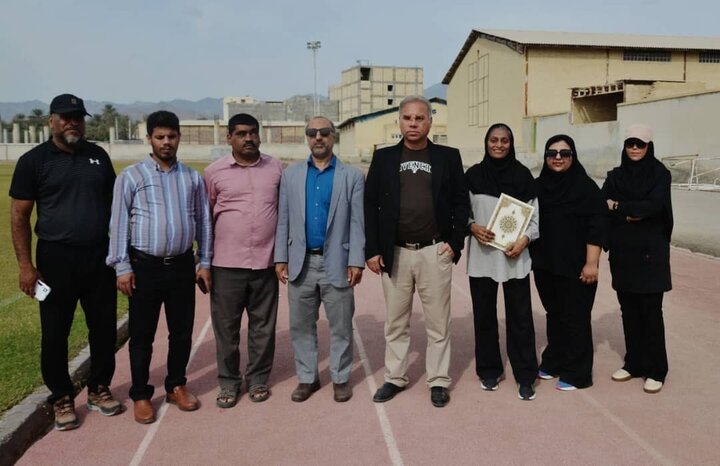 رئیس انجمن دوومیدانی هرمزگان منصوب شد