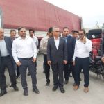 عملیات تخلیه بار در اسکله کنگان تسریع شود