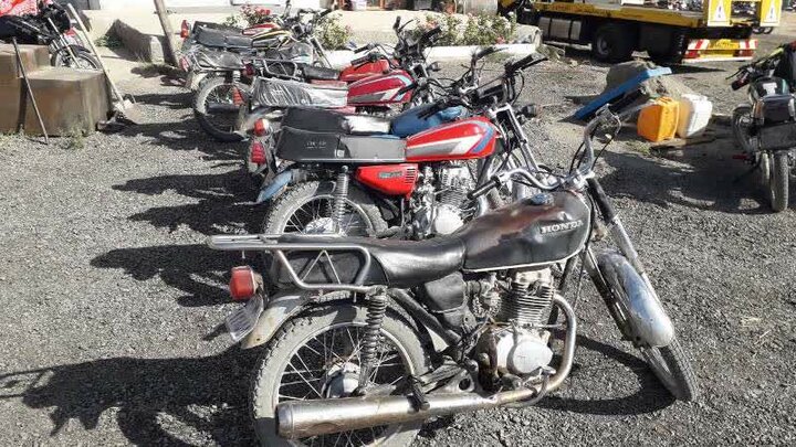 پلیس شیروان با موتورسیکلت‌های مزاحم و هنجارشکن برخورد کرد