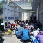 جمع آوری ۱۵۶ نفر اتباع بیگانه غیرمجاز در چابهار