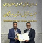 سرپرست هیئت فوتبال شهرستان رودان منصوب شد