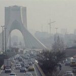هوای تهران در وضعیت قرمز قرار گرفت