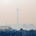 کیفیت هوای تهران همچنان ناسالم است