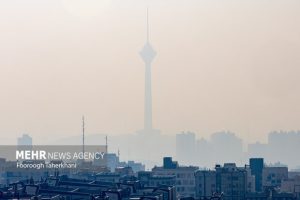 کیفیت هوای تهران همچنان ناسالم است