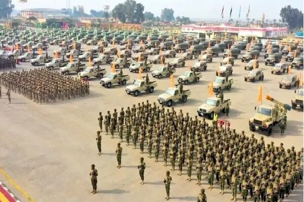 نگرانی اسرائیل درباره استفاده ارتش مصر از یک تکنولوژی جدید