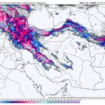 ورود سامانه بارشی جدید؛بارش برف و باران در شمال‌غرب و سواحل شمالی کشور